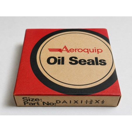 AEROQUIP Oil Seal 1.000x1.832x0.500 M/L/L Leather