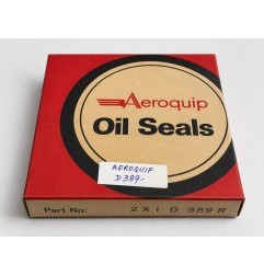 AEROQUIP Oil Seal 2.750x3.504x0.500 LGS NBR