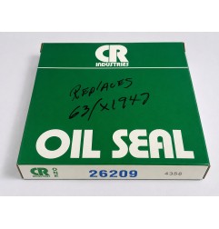 CR Oil Seal 2.625x3.623x0.438 CRWH1 NBR