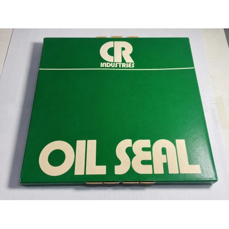 CR Oil Seal 6.204x7.330x0.500 ALH1 Silicone