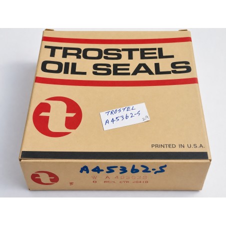 TROSTEL Oil Seal 2.047x4.365x0.469 M/R NBR