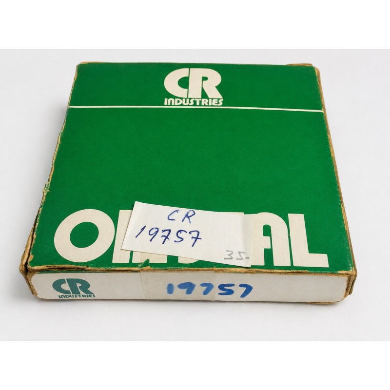 ซีลกันน้ำมัน ซีอา 2.000x2.565x0.500 HM14 NBR Part No. 19757 ราคา | ซีลเพลาหมุนสำหรับลูกปืน เกียร์ ปั๊ม และเครื่องจักรอุตสาหกรรม