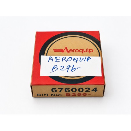 AEROQUIP Oil Seal 0.250x0.753x0.250 LGS NBR