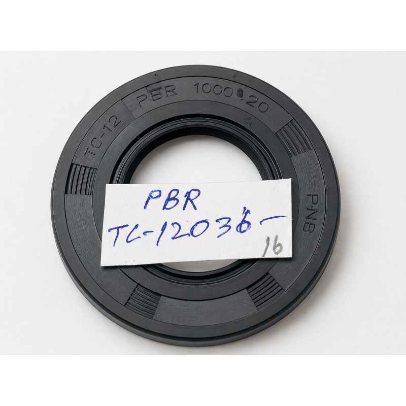 OIL SEAL PBR 1.000x2.000x0.250 TC NBR Price | Double-Lip Rotary Shaft Seal for Bearings, Gearboxes, Pumps & Industrial Machinery
