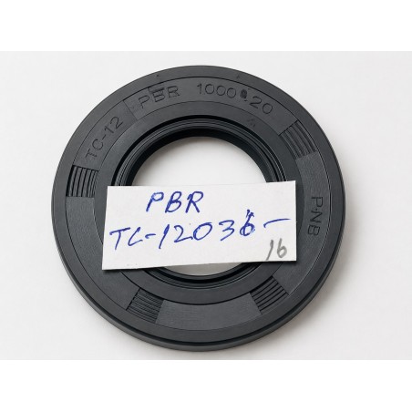 PBR Oil Seal 1.000x2.000x0.250 TC NBR