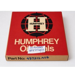 HUMPHREY Oil Seal 3.375x4.375x0.500 TCN NBR