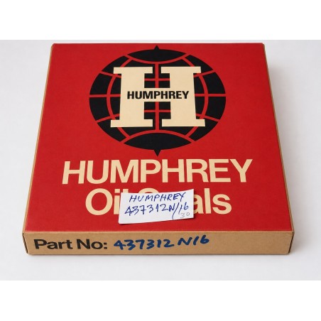 HUMPHREY Oil Seal 3.375x4.375x0.500 TCN NBR