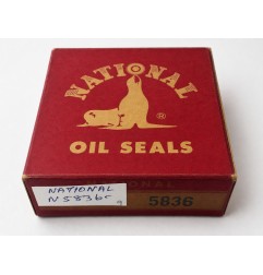 OIL SEAL NATIONAL 1.688x2.725x0.547 M/L Leather Price | Shaft Seal for Bearings, Gearboxes & Industrial Machinery