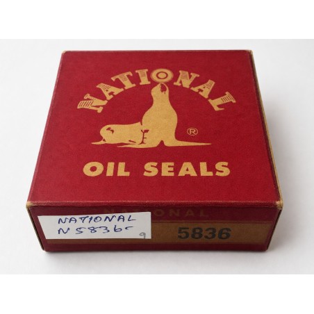 OIL SEAL NATIONAL 1.688x2.725x0.547 M/L Leather Price | Shaft Seal for Bearings, Gearboxes & Industrial Machinery