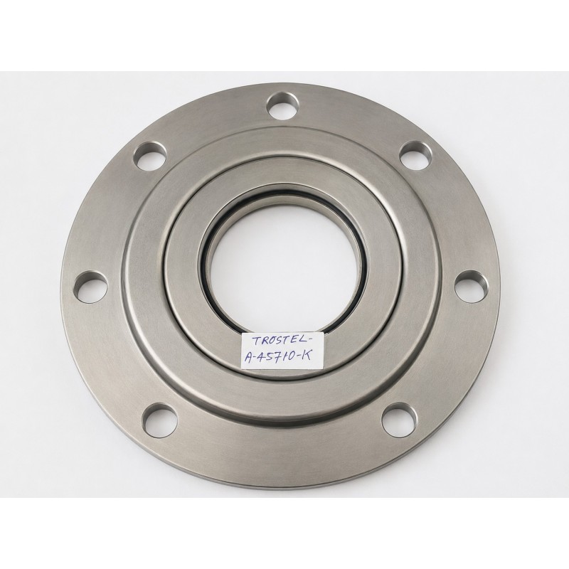 OIL SEAL TROSTEL 3.125x8.125x0.500 M/L Leather Price | Rotary Shaft Seal for Bearings, Gearboxes & Heavy Industrial Machinery