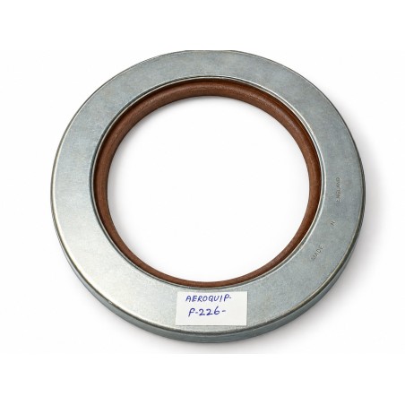 AEROQUIP Oil Seal 4.500x6.375x0.563 M/L Leather