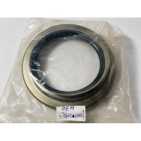 ซีลกันน้ำมัน โออีเอ็ม 3.750x5.685x1.250 SYN NBR ราคา | ซีลเพลาหมุนหน้าตัดลึกแบบมีบ่าโลหะสำหรับเครื่องจักรอุตสาหกรรมหนัก