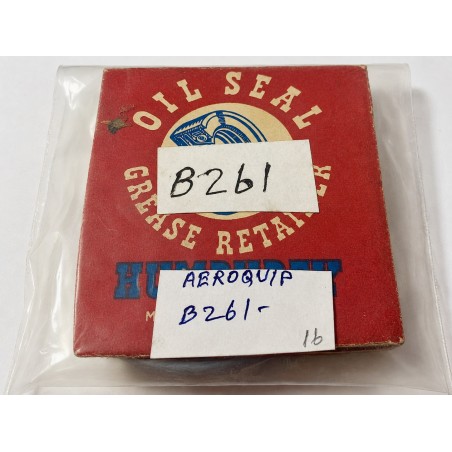 AEROQUIP Oil Seal 1.000x1.754x0.375 M/L Leather