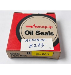 AEROQUIP Oil Seal 1.625x3.254x0.500 M/L Leather