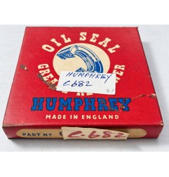 HUMPHREY Oil Seal 1.563x2.685x0.375 M/L Leather
