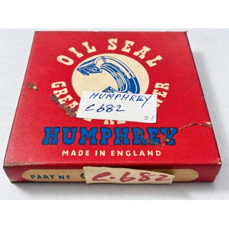 HUMPHREY Oil Seal 1.563x2.685x0.375 M/L Leather