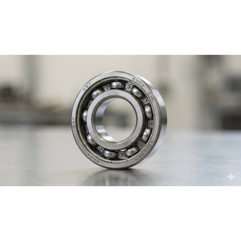 ตลับลูกปืนเม็ดกลม SKF 6309 ราคา | Deep Groove Ball Bearing ขนาด 45x100x25 มม. สำหรับมอเตอร์ เกียร์ และเครื่องจักรอุตสาหกรรม ตลับลูกปืนเม็ดกลม SKF 6309 ราคา | Deep Groove Ball Bearing ขนาด 45x100x25 มม. สำหรับมอเตอร์ เกียร์ และเครื่องจักรอุตสาหกรรม