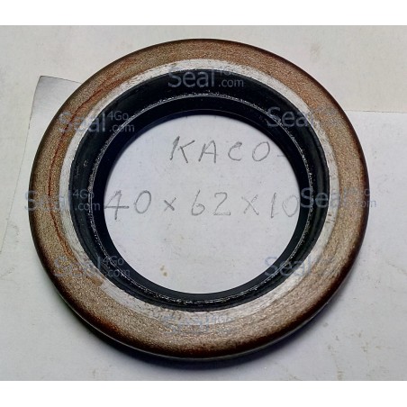 ซีลกันน้ำมัน KACO-40x62x10-LGS_NBR