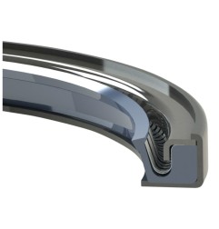 garlock oil seal 9.375x11.375x1.000 model 53 nbr