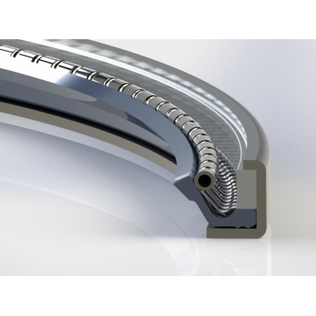 ซีลกันน้ำมัน GARLOCK Model 64 12.000x13.500x0.6875 NBR