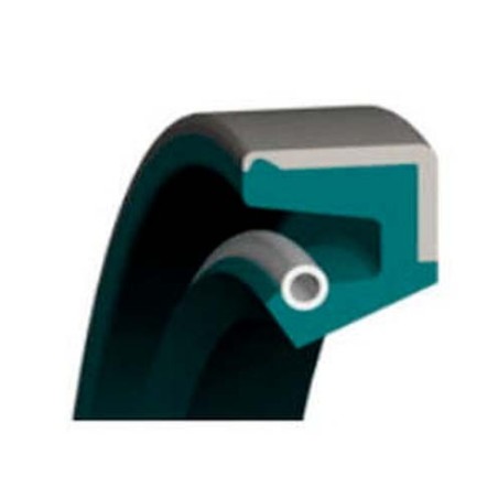 ซีลกันน้ำมัน กาล๊อค 2.875x3.875x0.3125 MODEL 71 NBR ราคา | ซีลเพลาหมุนแบบ Single Lip สำหรับกักเก็บจาระบีและป้องกันสิ่งปนเปื้อน
