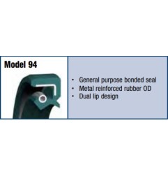 ซีลกันน้ำมัน GARLOCK-5.875X7.125X5/8-TGP_NBR