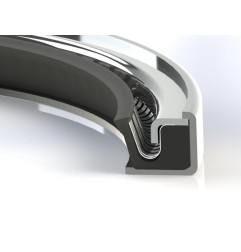 ซีลกันน้ำมัน GARLOCK-6.875X7.875X0.625-MODEL53_NBR
