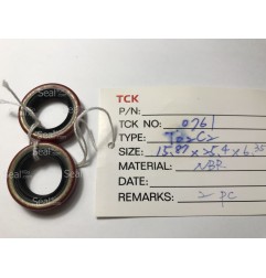 ซีลกันน้ำมัน-TCK-15.87x25.4x6.35-TC_NBR