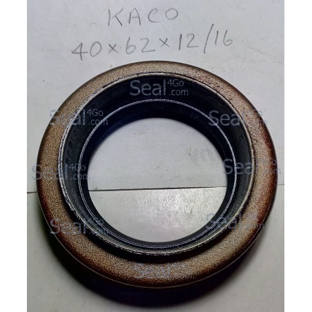 ซีลกันน้ำมัน KACO-40x62x12/16-LGS_NBR