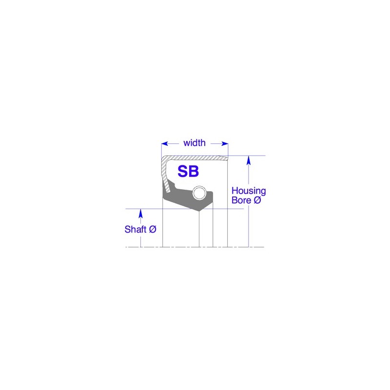 ซีลกันน้ำมัน OEM-16x24x5-SB_NBR