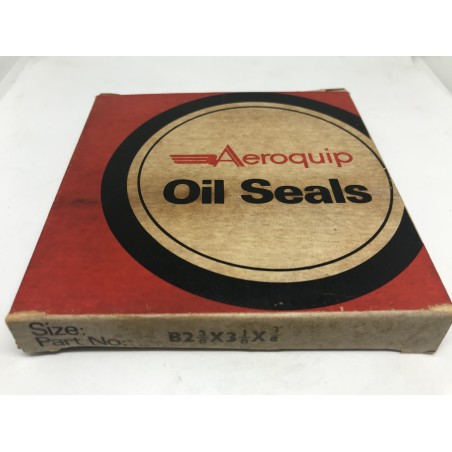 ซีลกันน้ำมัน AEROQUIP-2.375X3.125X0.375-M/R_NBR