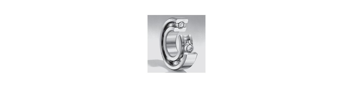 RADIAL/DEEP GROOVE BALL BEARING - ROUND BORE
